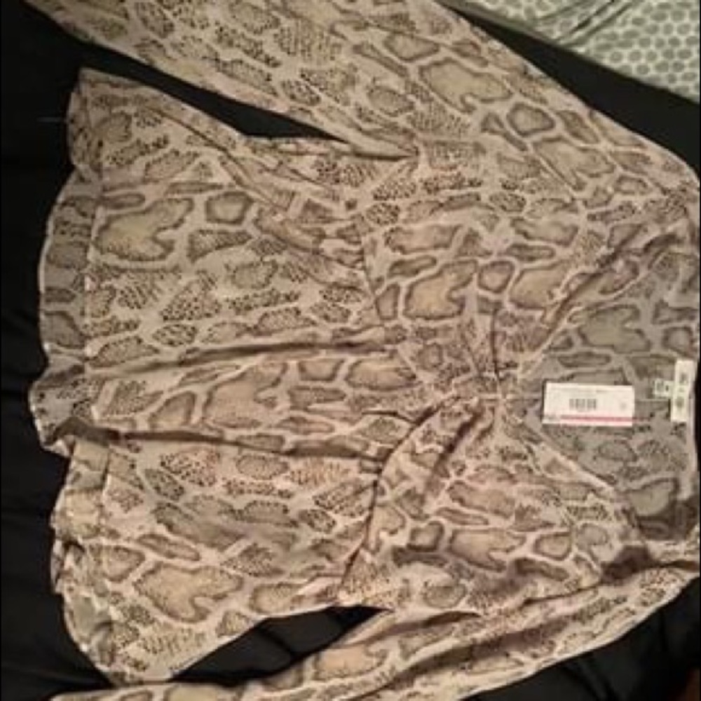 Snake Skin Blouse